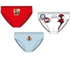 Žmogus-voras ir „Spidey“ vaikiški apatiniai, 3 vnt. pakuotėje