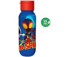 Gertuvė Ion8 Spiderman plastikinė butelis 500 ml
