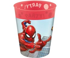 Žmogus-voras, kovotojas su nusikaltimais, mikro, aukščiausios kokybės plastikinis puodelis, 250 ml