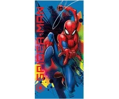 Spiderman Vaikiškas rankšluostis Žmogus-voras, 137x70 cm