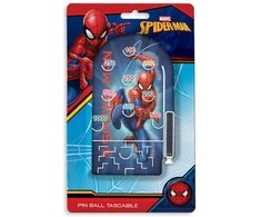 Kids Licensing Marvel Spiderman pinball