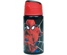 Žmogus-voras Tamsus aliuminio butelis su kabliuku 500 ml