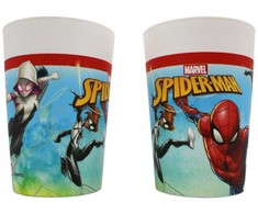 Žmogus-voras: „Team Up“ plastikinių puodelių rinkinys (2 vnt.), 230 ml