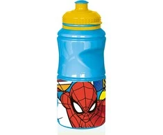 Stor – Easy hold sportinio vandens butelis, 380 ml – Spiderman (088808722-74755-12)