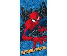 Rankšluostis Ręcznik plażowy 70x140 Spider-man mėlyna szybkoschnący