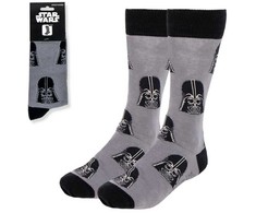 Žvaigždžių karų Darth Vader vyriškos ilgos kojinės 38/45