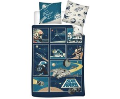 Disney Star Wars cotton duvet cover bed 90cm