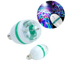 LED lemputė RGB su Bluetooth garsiakalbiu ir nuotoliniu valdymu