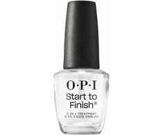 „Opi Start to Finish“ 3 viename pagrindinė priemonė, viršutinis sluoksnis ir stiprinamoji priemonė, 15 ml