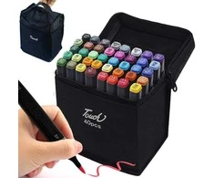 Flomasterių rinkinys Touch 40 vnt