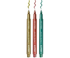 Žymekliai ALPINO Color experience metallic 10sp 2.9mm