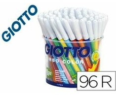 Žymeklių rinkinys Giotto F521500 (96 Dalys)