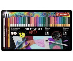 Feutru rinkinys - STABILO - ARTY - Pen 68 - Pen 68 - Point 88 - Daugiaspalvis