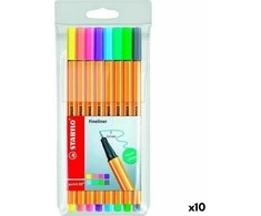 Stabilo Thin-pis taškas 8 pastel- spalvų