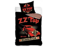 ZZ Top Eliminator patalynės užvalkalas 140–200 cm, 70–90 cm