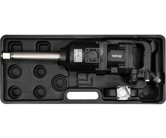 1" pneumatinis veržliaraktis 3200 Nm, su PINLESS HAMMER smūgio mechanizmu, pramoniniam naudojimui, pneumatinis smūginis veržliaraktis, didelio galingumo veržliaraktis