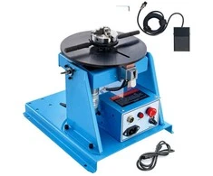 10KG Rotacinis Suvirinimo Pozicionierius, 0-90° Padėties Nustatymo Pasukimo Stalas, Suvirinimo Rotatorius Mažiems Projektams, Metalo Apdirbimo Suvirinimo Stalas