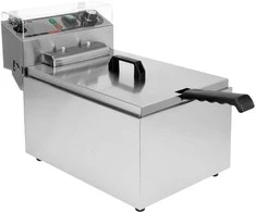 Toya Sa Poland 11 litrų vienos kameros gruzdintuvė, 5.0kW, nerūdijantis plienas