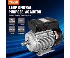 1.1KW Elektros Variklis, 2800RPM AC Variklis, Didelio Greičio Variklis Vandens Pompa