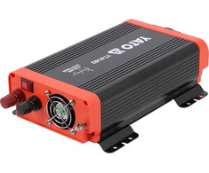12 V į 230 V galios keitiklis, 600 W, grynos sinusinės bangos, automobilinis galios keitiklis, įtampos keitiklis