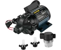 VEVOR 12V vandens siurblys, jachtoms ir RV
