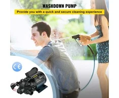 12 V vandens pompa, 26.5 l/min, savaime užsipildanti, RV, jachtai, valčiai, kemperiui
