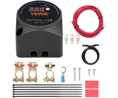 12V 140A Dvigubos Baterijos Izoliatorius, Įtampos Relė, Automobilio Akumuliatoriaus Atskyriklis, Krovimo Relė