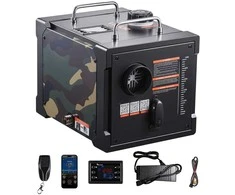 12V/24V 8KW Dyzelinis Šildytuvas, Nešiojamas Oro Šildytuvas su Bluetooth, Nuotolinio Valdymo Pultu, skirtas RV, Furgonui, Sunkvežimiui, Kemperiui, Garažui ir Dirbtuvėms