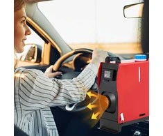 VEVOR Dyzelinis šildytuvas su LCD ir duslintuvu RV sunkvežimiams
