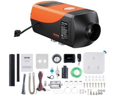 12V dyzelinis oro šildytuvas, 5 kW, LCD ekranas, nuotolinio valdymo pultas