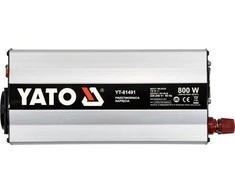 12V į 230V maitinimo keitiklis, 800W, su aušinimo ventiliatoriumi, automobilinis maitinimo keitiklis, įtampos keitiklis