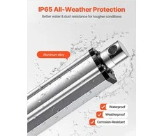 12V linijinė pavara, 101.6 mm eiga, atspari vandeniui saulės sekimo sistemoms ir pramoninei technikai, didelės galios IP65 pavara, linijinio judėjimo mechanizmas, elektrinis stūmoklis
