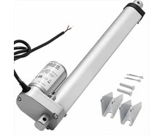 12V linijinė pavara 250mm eiga, IP54 aliuminio lydinio elektrinis stūmoklis kėlimo stalui, kėdėms, langams ir durims, didelio greičio linijinio judėjimo įrenginys baldams