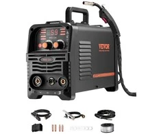 130A MIG suvirinimo aparatas, 3in1 MIG/TIG/MMA, nešiojamas metalo virinimui, suvirintojas, inverterinis