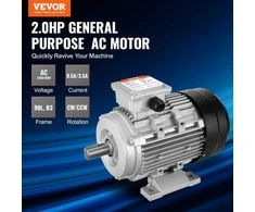 1.5KW 3 fazių elektros variklis, 3000RPM AC variklis žemės ūkio mašinoms, didelio greičio pramoninis variklis