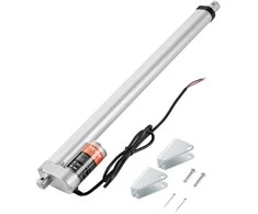 18 colių linijinė pavara, 12 V nuolatinės srovės, didelės apkrovos, elektrinė linijinė pavara, 450 mm eigos pavara, automatikos pavara
