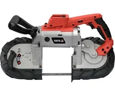 18V akumuliatorinis metalo pjūklas, 127mm, juostinis pjūklas, profilio pjovimo staklės