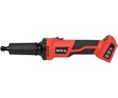 18V tiesinis šlifuoklis su varikliu be šepetėlių, 6mm griebtuvas, metalo šlifuoklis