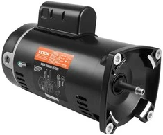 1AG Baseino Siurblio Variklis, 115/230V Pakeitimo Variklis Baseinui, 3450RPM 56Y Flanšinis Variklis, Didelio Efektyvumo Baseino Siurblio Variklis