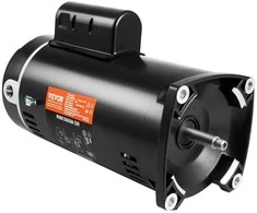2 AG baseino siurblio variklis, 230 V, 3450 RPM, mažo triukšmo baseino siurblio variklis, baseino siurblio pakaitinis variklis