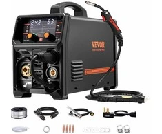 200A sinergetinis MIG suvirinimo aparatas, daugiaprocesinis IGBT inverteris, Flux Core MIG Stick Lift TIG suvirinimas, metalo suvirinimo įranga