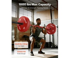 220cm olimpinis strypas jėgos treniruotėms, su raižyta rankena, tinka 50 mm svoriams, sunkiosios atletikos štanga, pritūpimų strypas, mirties traukos štanga, sporto salės įranga