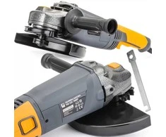 230mm kampinis šlifuoklis, 3000W didelio galingumo kampinis šlifuoklis, metalo pjovimo įrankis, betono šlifavimo įrankis
