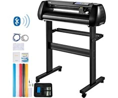 28" (71.1cm) vinilo pjaustytuvas, 720mm ploteris, Bluetooth, ženklų gamybos įrankis, lipdukų kūrimo mašina, programine įranga Windows