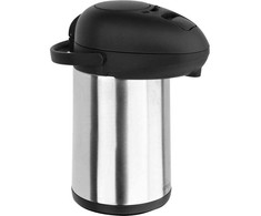 Toya Sa Poland 3 L siurblinis gėrimų serveris, nerūdijantis plienas, izoliuotas gėrimų dozatorius