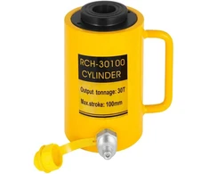 30T hidraulinis cilindrinis domkratas, 100 mm eiga, didelio apkrovos cilindras