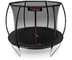 312 cm Trampolinas su vidiniu apsauginiu tinklu, lauko trampolinas, apvalus trampolinas, trampolinas vaikams, sodo trampolinas