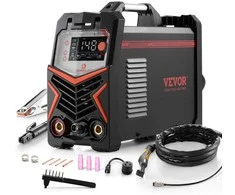3in1 TIG Suvirinimo Aparatas, Pulsinis TIG, MMA IGBT Inverteris, Nešiojamas, Metalo Suvirinimui, Remontui, "Pasidaryk pats"