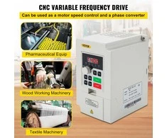 3KW Kintamo dažnio pavara, 220 V AC įvestis, CNC variklio greičio reguliatorius