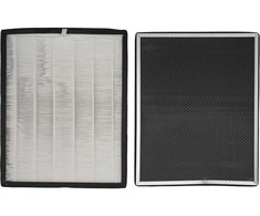4-in-1 oro valytuvo filtras, skirtas Lund 66934 ir 66936, HEPA filtras, anglies filtras, oro filtro keitimas